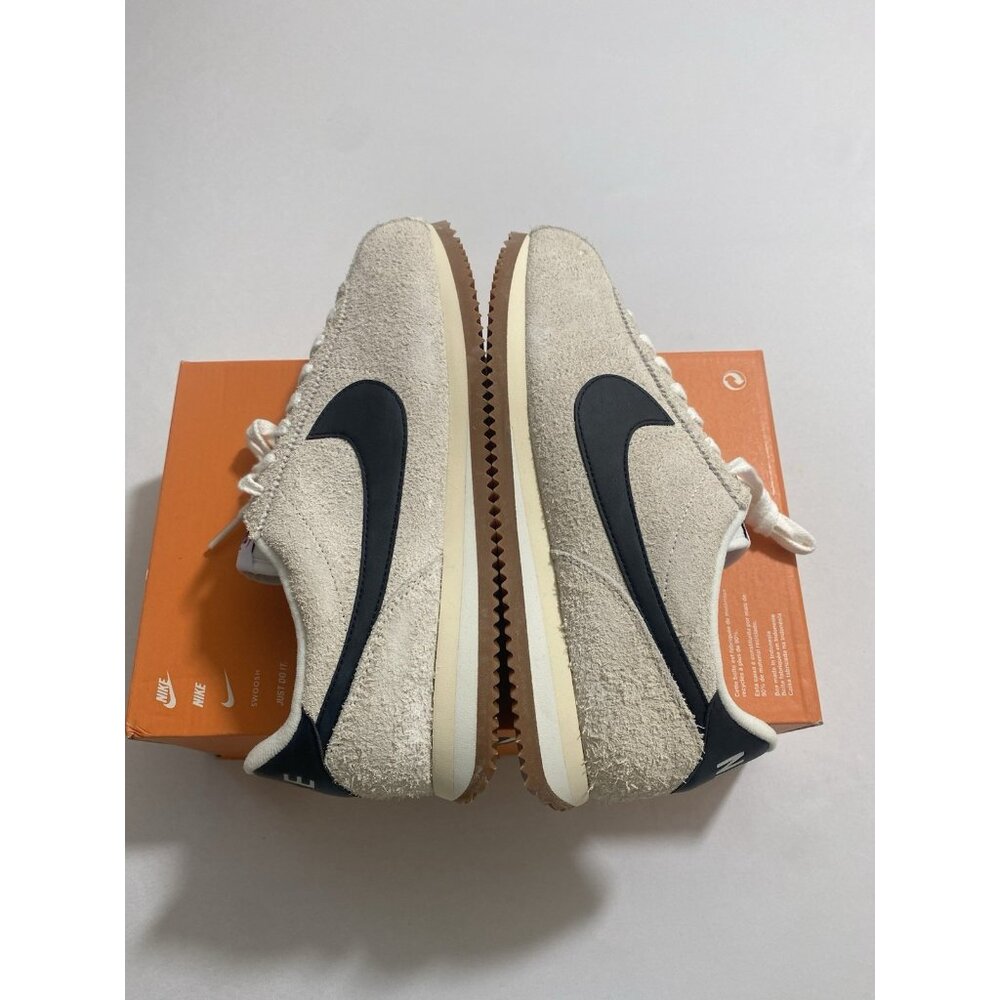 New Women’s Size 10 - Nike Cortez Vintage Muslin Black FJ2530 102 - Picture 5 of 10